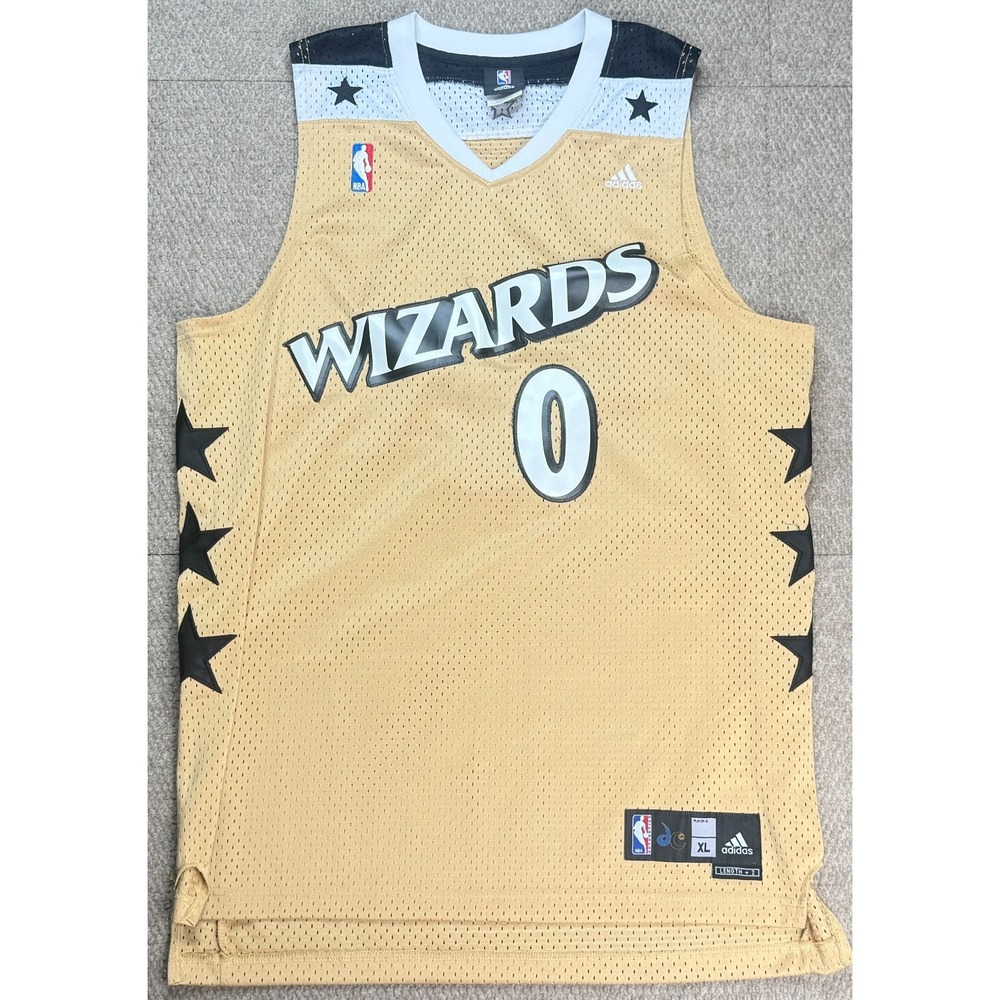 Adidas NBA Washington Wizards Gilbert Arenas #0 Basketball Jersey Size XL